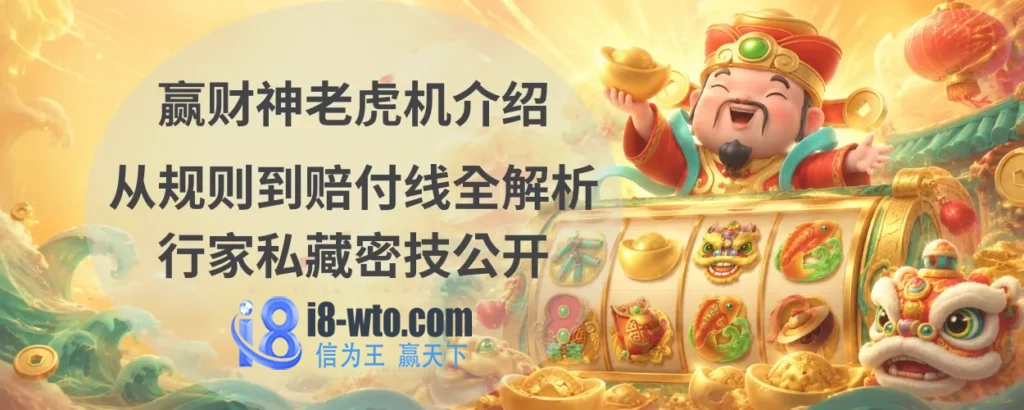 赢财神老虎机介绍