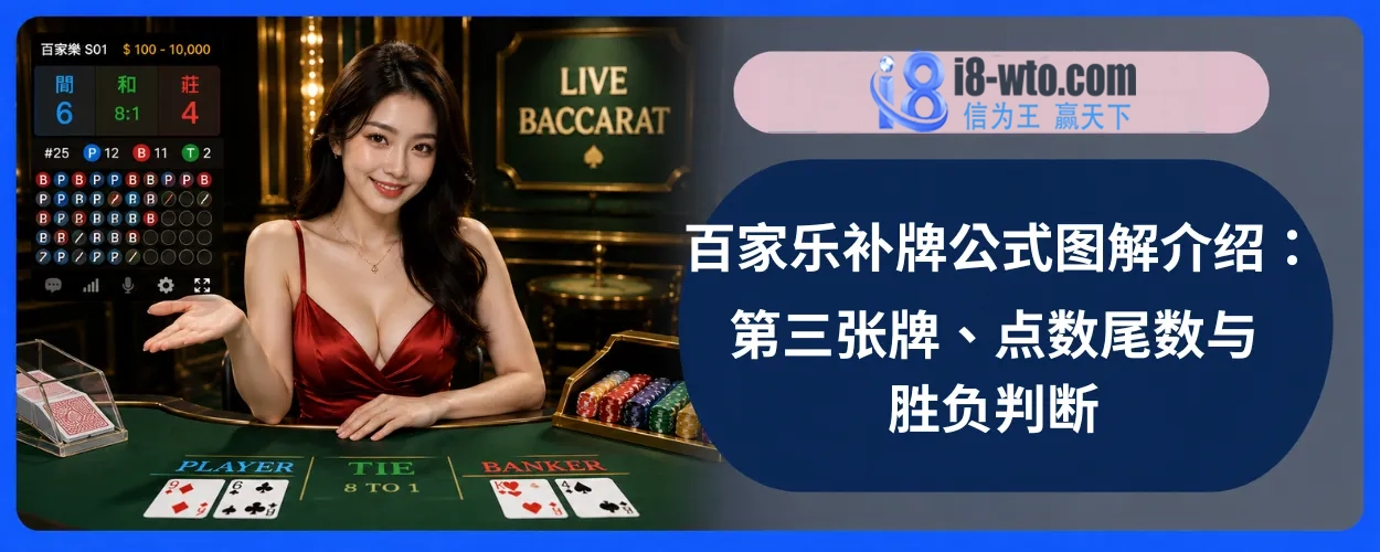 百家乐补牌公式图解介绍